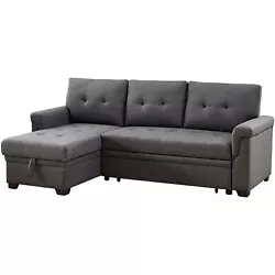 Create multiple designs and a variety of design concepts by rearranging this sectional sofa to suit the prevailing...