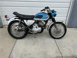 Vintage Motorcycle Collective Dealer # MC1463  Clean Title  Rare Bike  1967 Kawasaki 250 A1SS Samurai Motorcycle, 10956...
