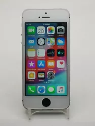 For sale is an iPhone 5s (16GB). Connect to WiFi and use browser. Connect to Apple servers (Create or Sign-in to an...