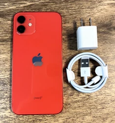 Apple iPhone 12 - 64GB - Red - Factory Unlocked. Unlocked for All Carriers. Good condition with Normal signs of Use.