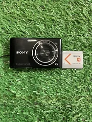 This Sony Cyber Shot DSC-W390 digital camera is a great choice for anyone looking for a reliable and high-quality...