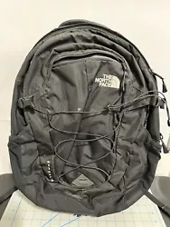 The North Face Borealis Backpack Bag TNF Black White OS.
