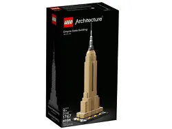 Amenez vos LEGO LEGO niveau supérieur avec lensemble LEGO® Architecture Empire State Building (21046). LEmpire State...
