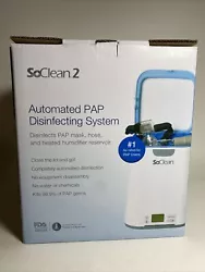 SoClean 2 CPAP Cleaner and Sanitizer Machine - SC1200. New in open box.