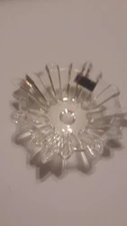 Marquis Waterford Crystal Mohegan Sun Dish 5 1/4” Round Candy Dish. In original  box. No cracks or chips.