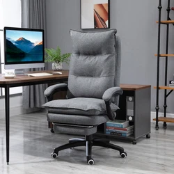 ● Back angle of this modern task office chair can be adjusted up to 135 degrees with retractable footrest. You can...