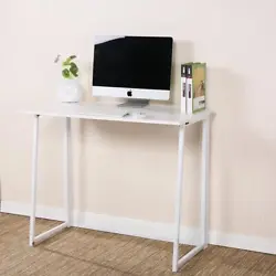 Computer desk - Folding and carrying: folds in the corner when not in use, saves space; it is also easy to carry when...