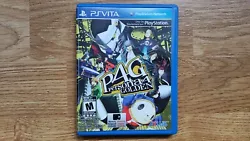Persona 4 Golden - Sony Playstation Vita.