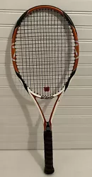 Wilson K Factor (K) Tour 95 Tennis Racquet Racket Grip 4 1/2. 10.2 oz. L4.