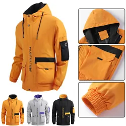 Neckline: hooded. Material: polyester. Style: fashion,casual. Due to the light and screen difference, the items color...