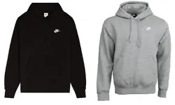 A closet staple, the Nike Sportswear Club Fleece Pullover Hoodie combines classic style with the soft comfort of...