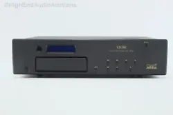Cary Audio CD-300. Functional Notes: Drawer needs help ejecting. Once CD is loaded, CD plays and digital output works....