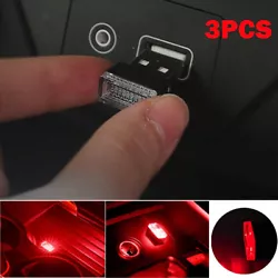 3 x Mini USB Light. Light weight, you can carry it with you, you can also go from car to car. Weight: 3.5g. Size: 20 15...