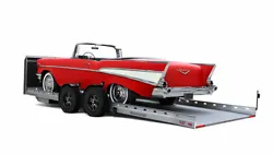 The Futura Pro Sport lowering trailer has the longest deck of the Futura range making it ideal for motorsport...