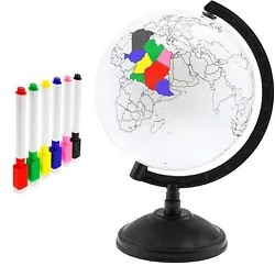 Educational Gift: Introduce your little one to STEM, geography and art in a creative way! Teaching Tool: Furnished with...
