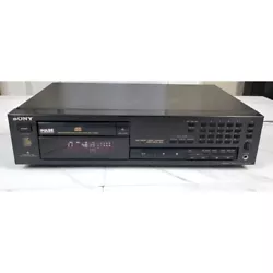 Rare Sony CD Player CDP-591*Good Working Condition*No Remote(SKU02390)