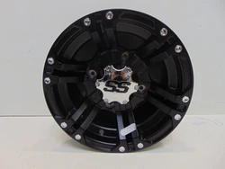 ITP SS212 Wheel 12x7 5+2 Offset 4/137 Bolt Pattern Black.