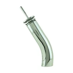 Use this faucet with recessed or above-counter sinks. Feeder hose included. Waterfall faucet (base only) Choose from...