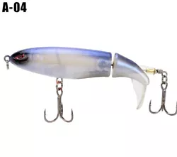 360° rotating,strong sharpened hook,3D lure body,vivid eyes,good painting,inner lead,two leads on belly,long...