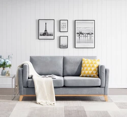 Product Type: Loveseat. 【Soft Chenille Fabric 】 The surface of our sofa is made of selected chenille fabric, which...