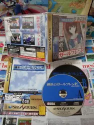 Saturn:Neon Genesis Evangelion - Iron Maiden [Top Manga & 1ere édition ] Complet/ Full ,Version Japonaise....