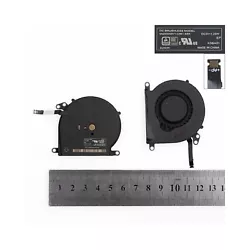 Ventilateur CPU pour ordinateur portable Apple Modèles compatibles : Apple MacBook Air A1370 11
