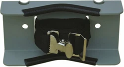 GAS CYLINDER SAFETY BRACKETS / TIE-DOWNS. Secure your compressed gas tank to the wall. TheWall Mount w/ Base holds ONLY...