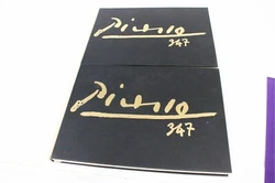 Pablo Picasso, Picasso 347 Series: Vol. I & II, Book. Artist: Pablo Picasso. Title: Picasso 347 Series: Vol. Year: 1970.