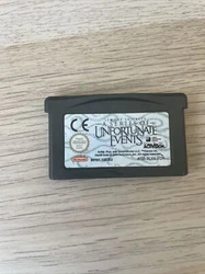 Lemony Snickets A Series of Unfortunate Events (Game Boy Advance GBA) Fr.