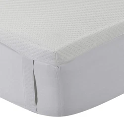 Lit de 120Composition: Tissu extérieur : coutil double Jacquard, 100% polyester.