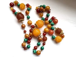 Size: The necklace is 46