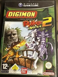 Digimon Rumble Arena 2 Jeu Nintendo Gamecube Version Française et en état correct (livret manquant)
