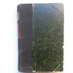 Livre Ancien M Thiery Le Mystère DArlacq.  Il semble manquer la derniere page.  Ce livre finit page 284 . Page jaunies...
