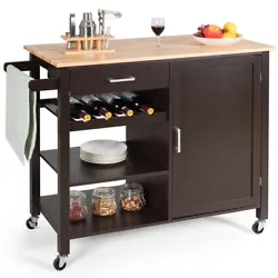 Color: as the picture shows  Materials: P2 MDF, Pine, Rubber Wood  Overall Size without Towel rack: 39.5”(L) X...