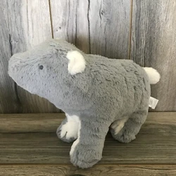 Target Cloud Island Stuffed Plush Gray Polar Bear Lovey Soft 12