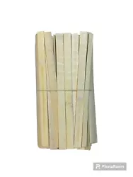 Introducing our 100-piece pack of high-quality paint mixing and stirring sticks made from premium wood. These sticks...