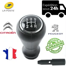 Si vous avez. Citroën c1 c2 c3 c4 Picasso, Xsara, Xantia, Saxo. Levier de vitesse en cuir neuf pour Peugeot et...