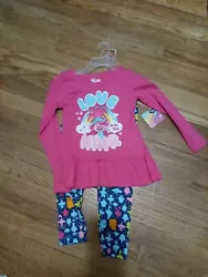 Trolls GIRL 5/6 fall / winter clothes & 2pcs.