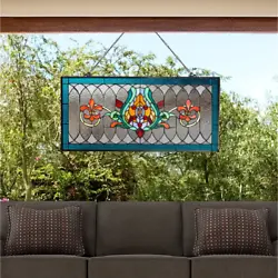 The traditional Fleur de Lis pattern fits well with all decors. This 30