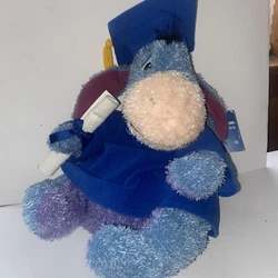 Disney Graduate Eeyore Winnie The Pooh Plush 14” Stuffed Plush Cap Gown Diploma. Will ship in a poly bagBest offer...