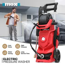Experience superior cleaning power with our electric pressure washer, the perfect solution for all your tough outdoor...