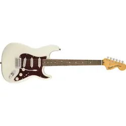 FENDER SQUIER CLASSIC VIBE (CV) 70S STRATOCASTER. Classic Vibe series. Colour: Olympic White. Fretboard radius: 241 mm...