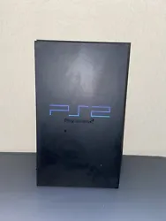 Sony PlayStation 2 PS2 Fat Console, SCPH-30001 Console Only. Read Description. This is just the console no wires or...