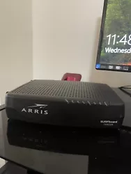 ARRIS TM822R Internet & Voice DOCSIS 3.0 Modem With Power Cord.