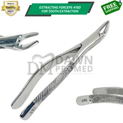 For upper incisors, cuspids & bicuspids. The beak is shaped to conform snugly to the contour of the tooth. This makes...