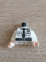 Buste personnage LEGO. État : 