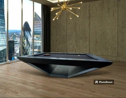 9ft designer pool tables with Brazilian slate, cloth color to choose, you can customize your table, any color or wood...