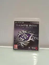 Jeux Ps3 Saints Row The Third.