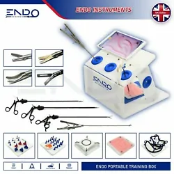 SMART & Portable Laparoscopy Trainer provides round-the-clock essential training opportunities. It is flat and...
