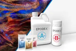 Les résines époxy EPODEX conviennent pour une variété d’applications. Chaque kit comprend la résine (A) et le...